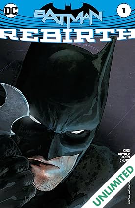 Batman: Rebirth (2016) #1
